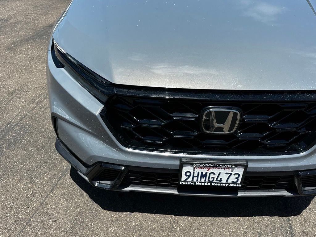 Used 2024 Gray Honda Sport image 4