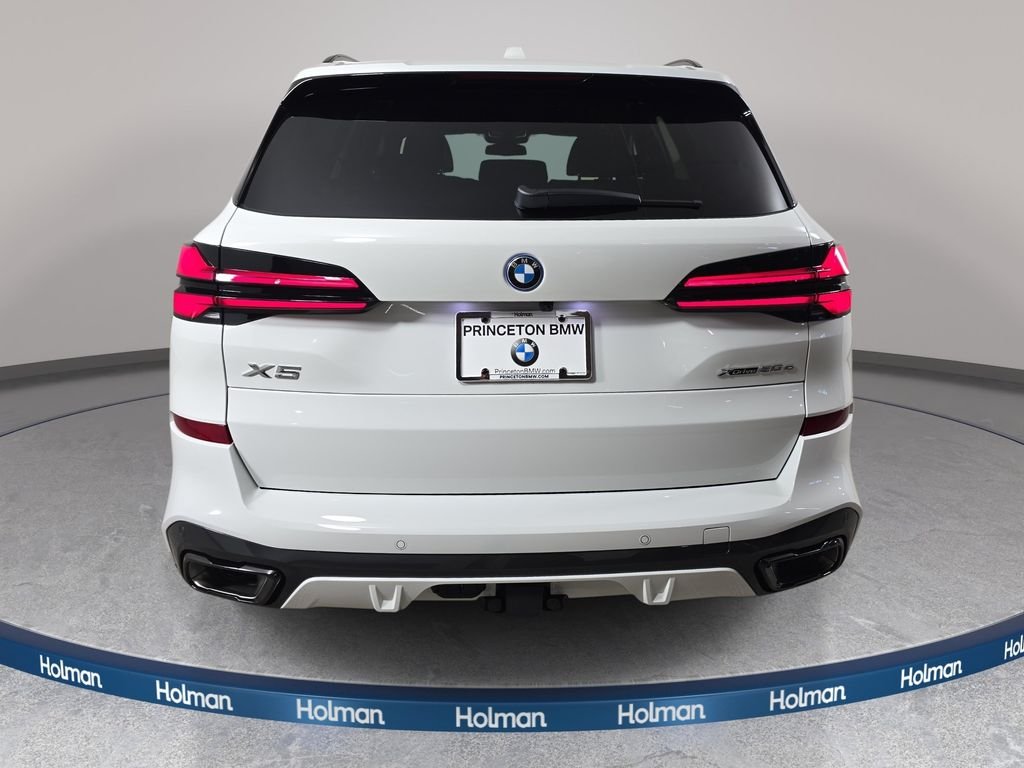 New 2026 Alpine White BMW xDrive50e image 6