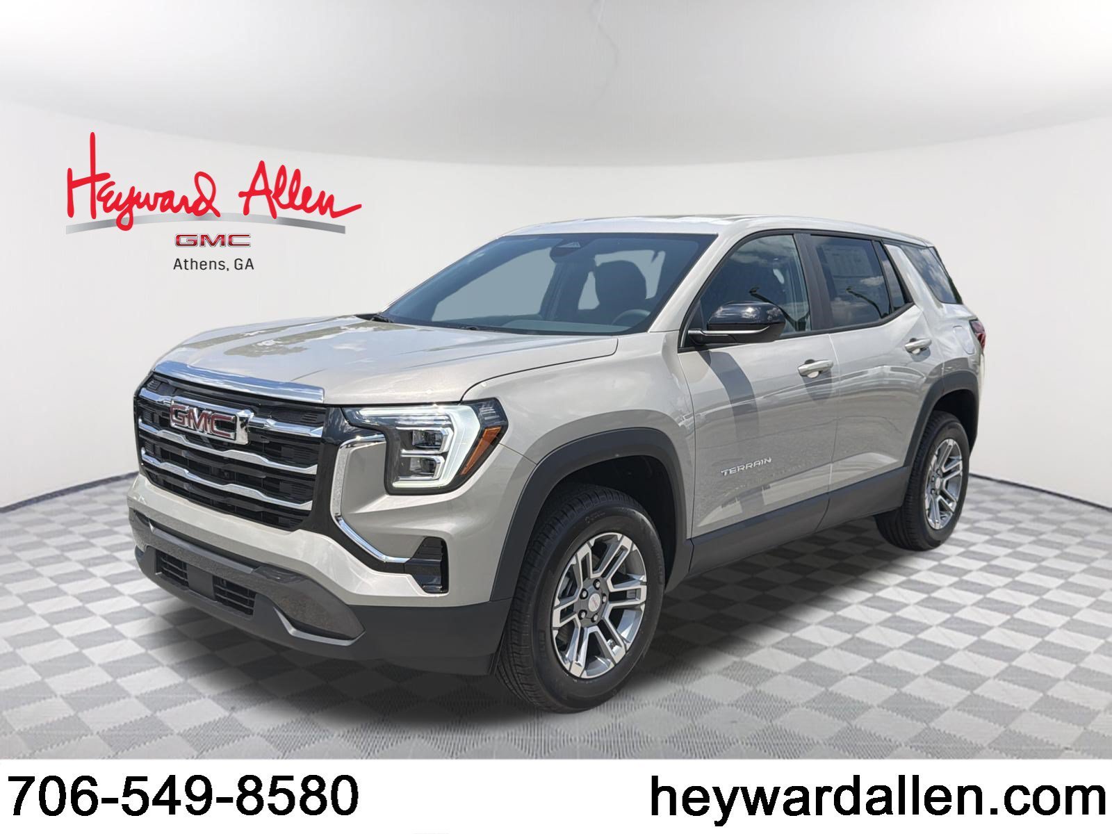 New 2026 Riverstone Metallic GMC Elevation image 1