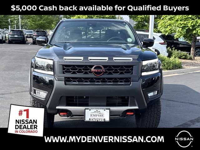 New 2026 Super Black Nissan PRO-4X image 6