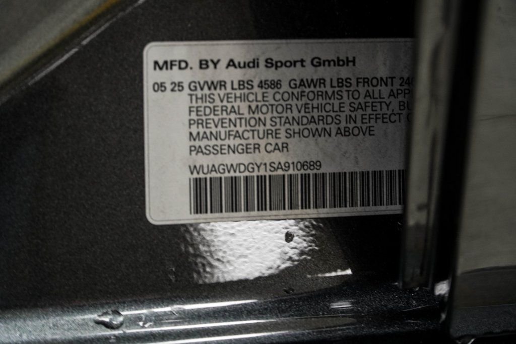 Used 2025 Gray Audi 2.5T image 52