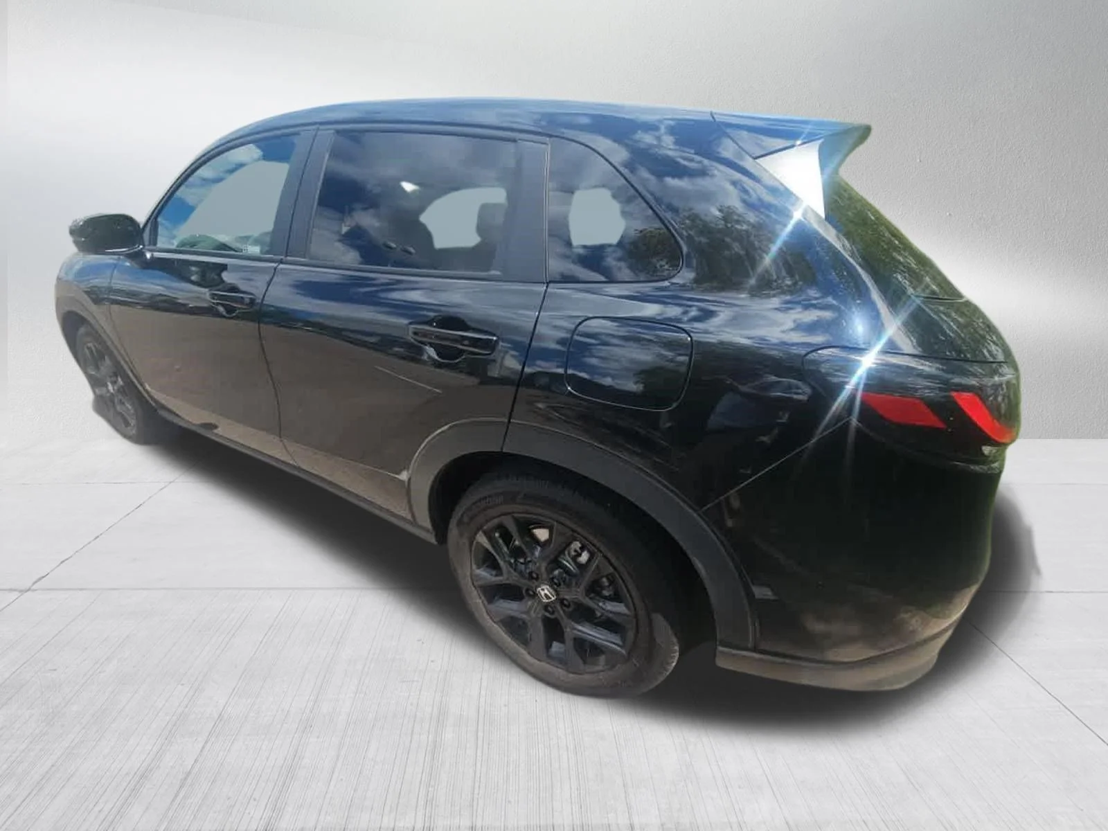 Certified Used 2024 Crystal Black Pearl Honda Sport image 6