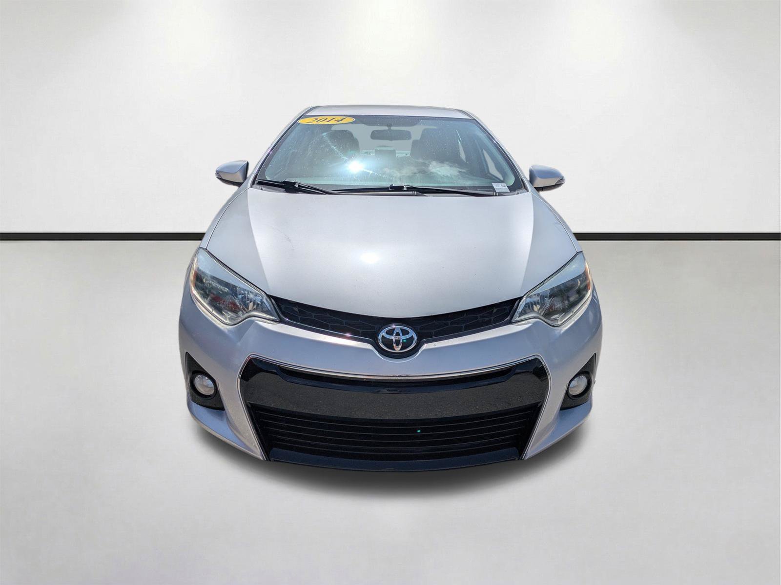 Used 2014 Classic Silver Metallic Toyota S Plus image 3