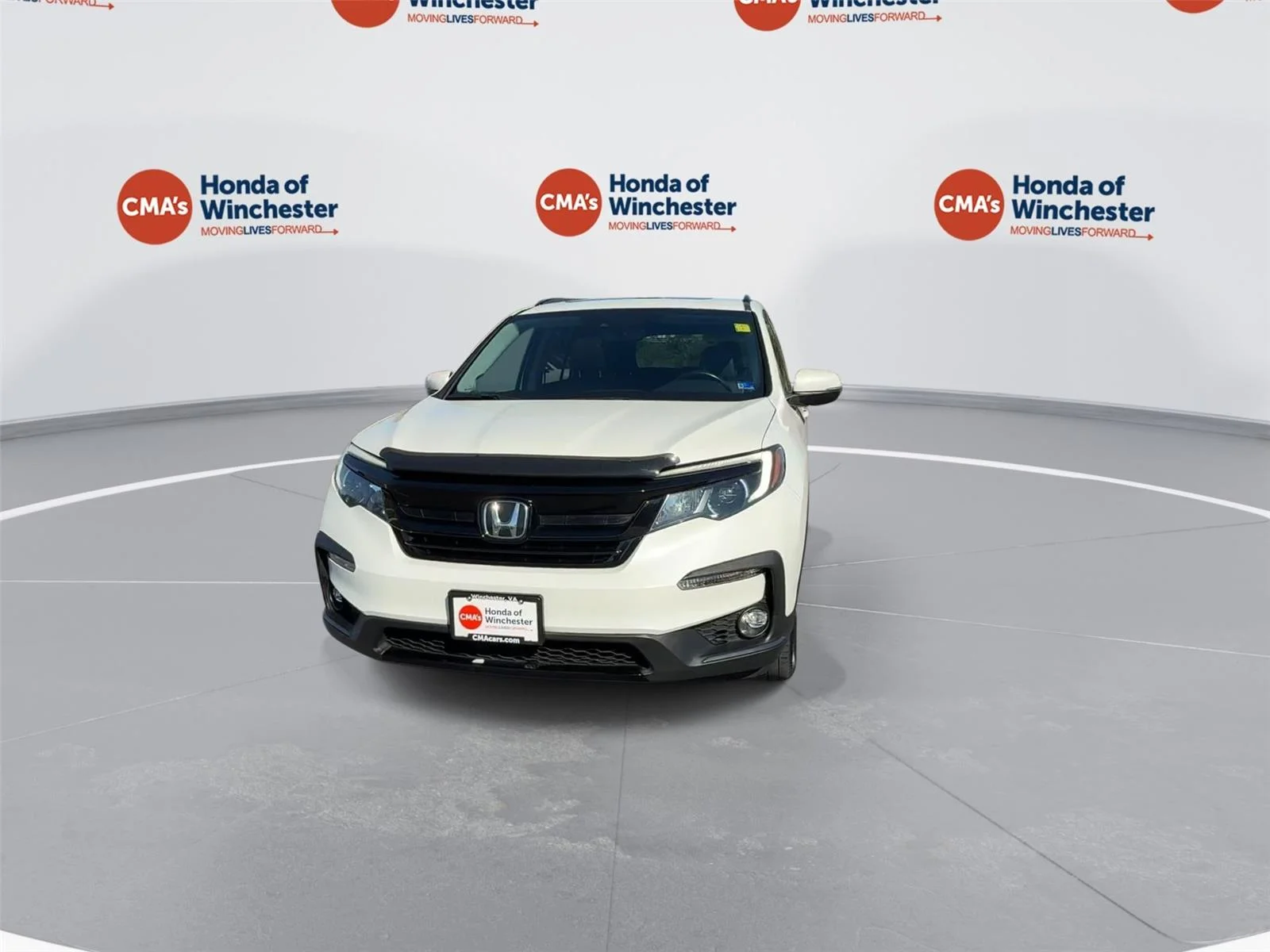 Used 2022 Platinum White Pearl Honda Special Edition image 3
