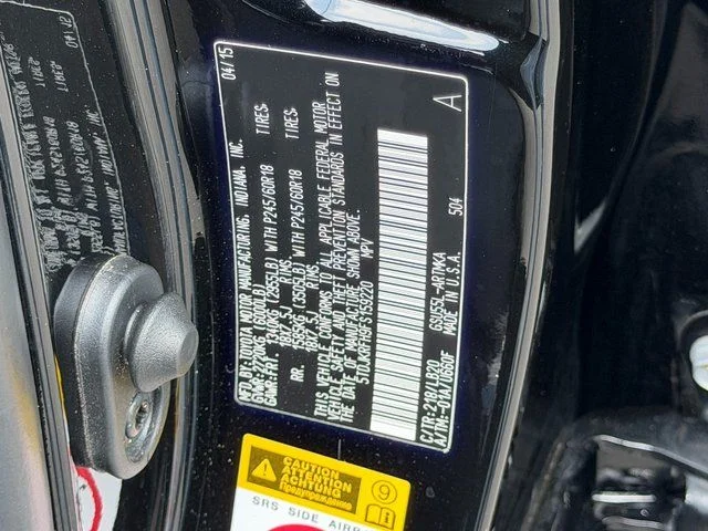 Used 2015 Black Toyota XLE V6 image 31