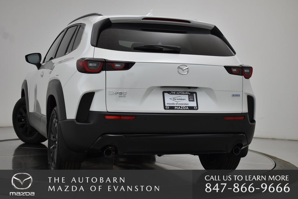 New 2026 Wind Chill Pearl Mazda Premium AWD image 9