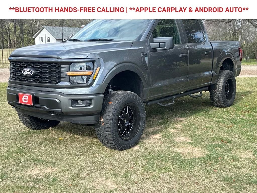 New 2026 Carbonized Gray Metallic Ford STX® image 3