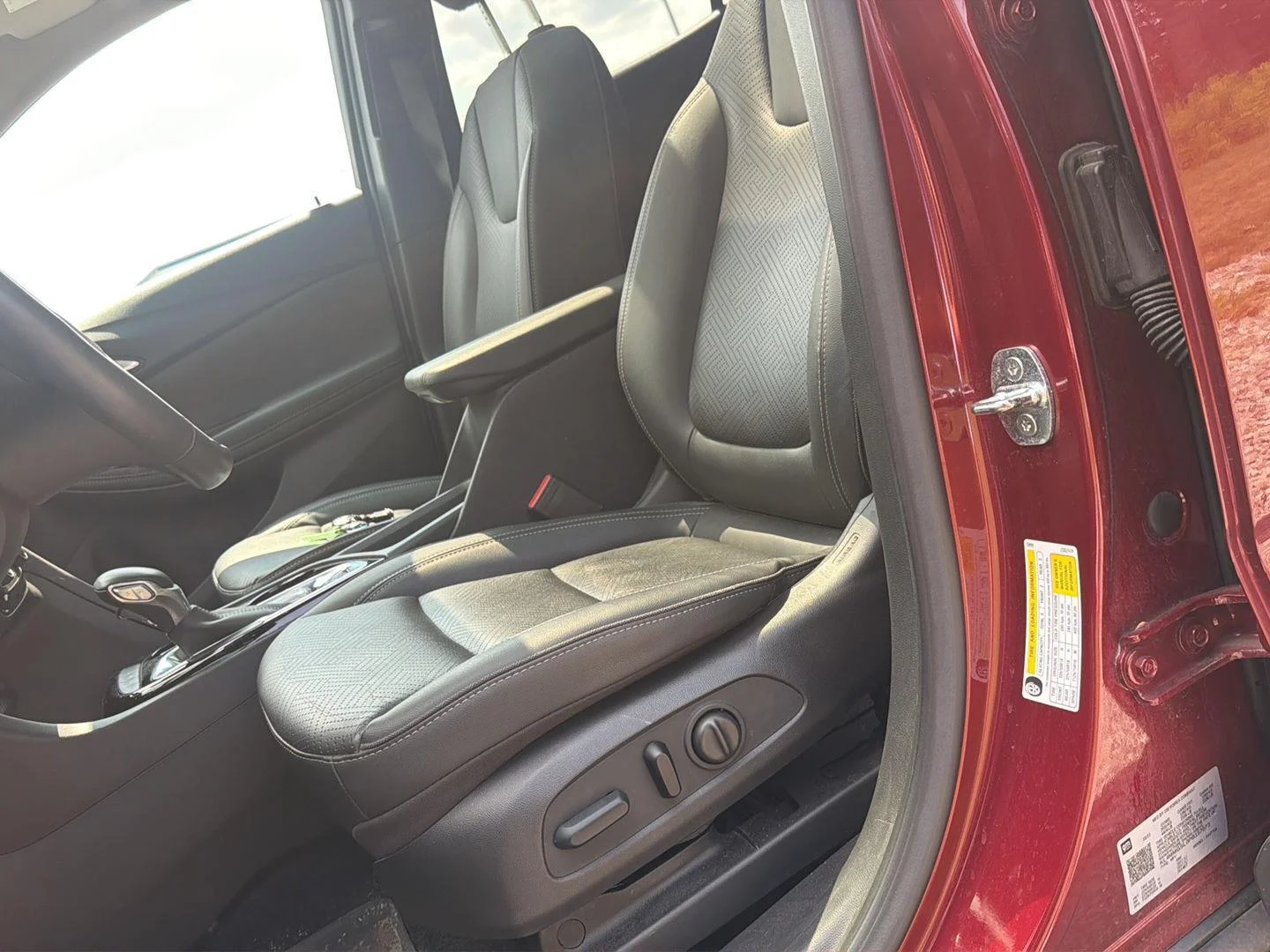 Used 2023 Cinnabar Metallic Buick Essence image 17