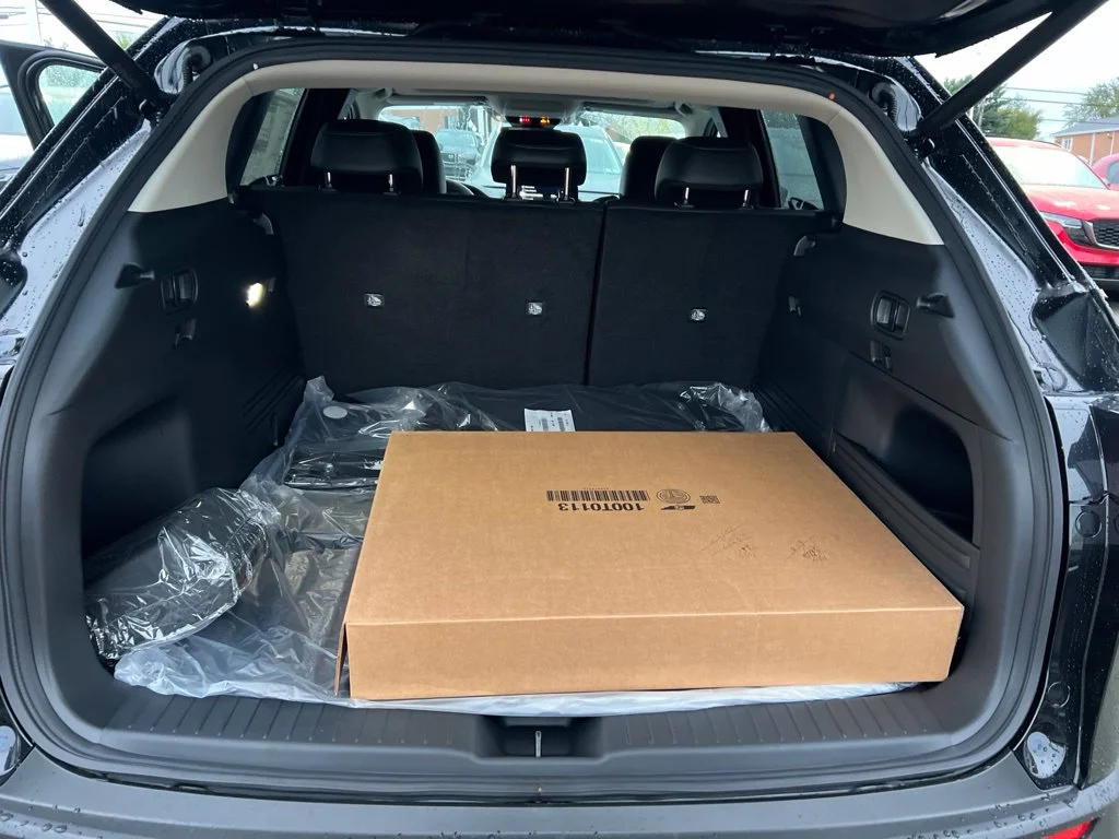 New 2026 Jet Black Mica Mazda Preferred AWD image 14