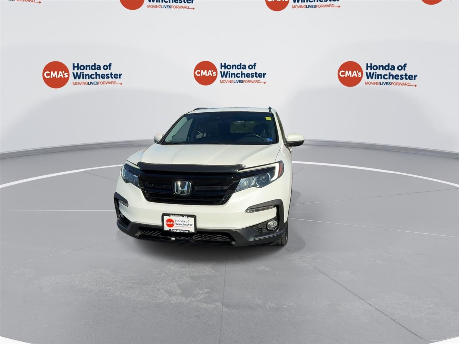 Used 2022 Platinum White Pearl Honda Special Edition image 3