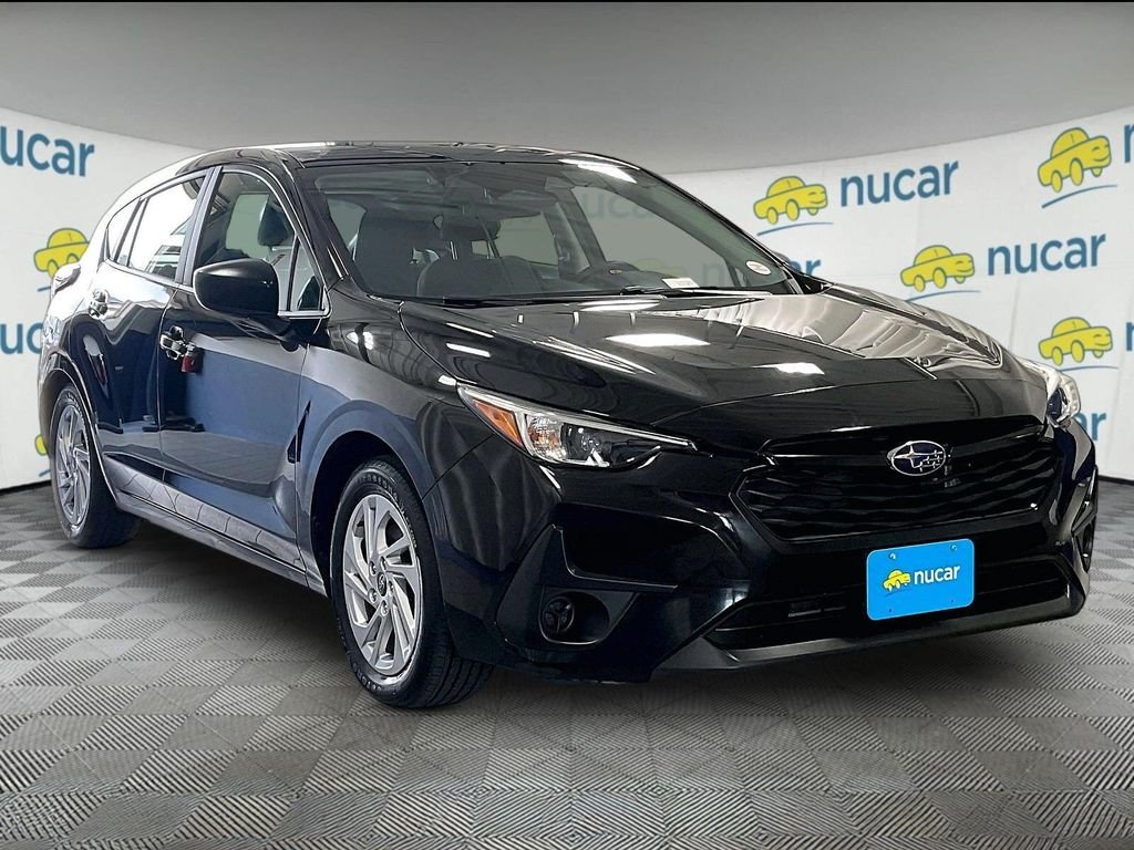 Used 2024 Black Subaru Base image 1
