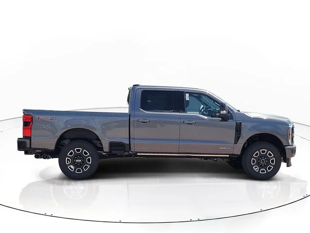 New 2026 Gray Metallic Ford Platinum image 4