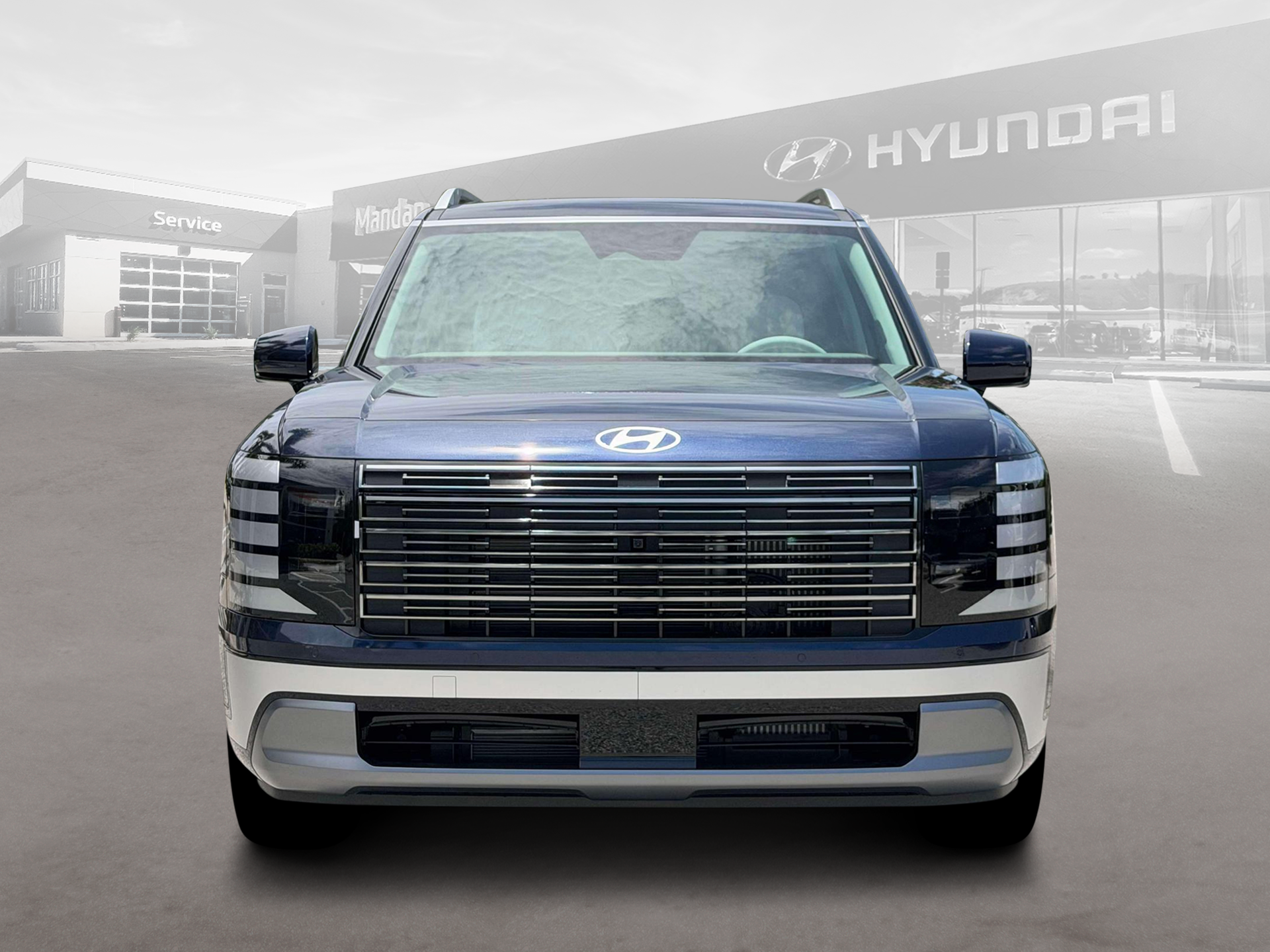 New 2026 Blue Hyundai Limited image 19