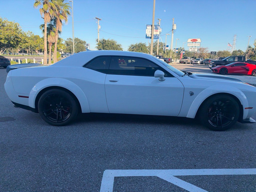 Used 2023 White Dodge SRT Hellcat Widebody image 5