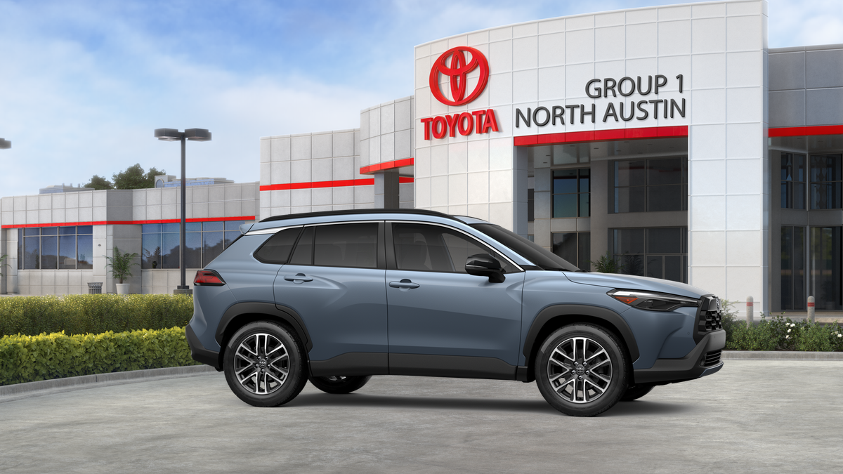 New 2026 Celestite Toyota XLE image 13