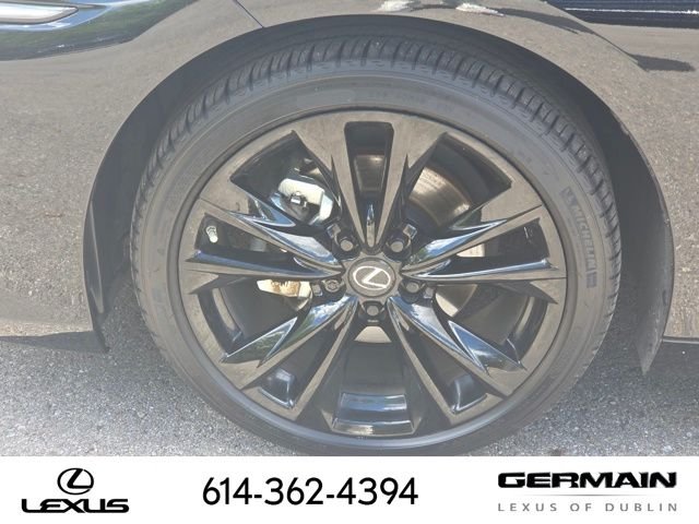 Certified Used 2025 OBSIDIAN Lexus 350 F Sport image 13