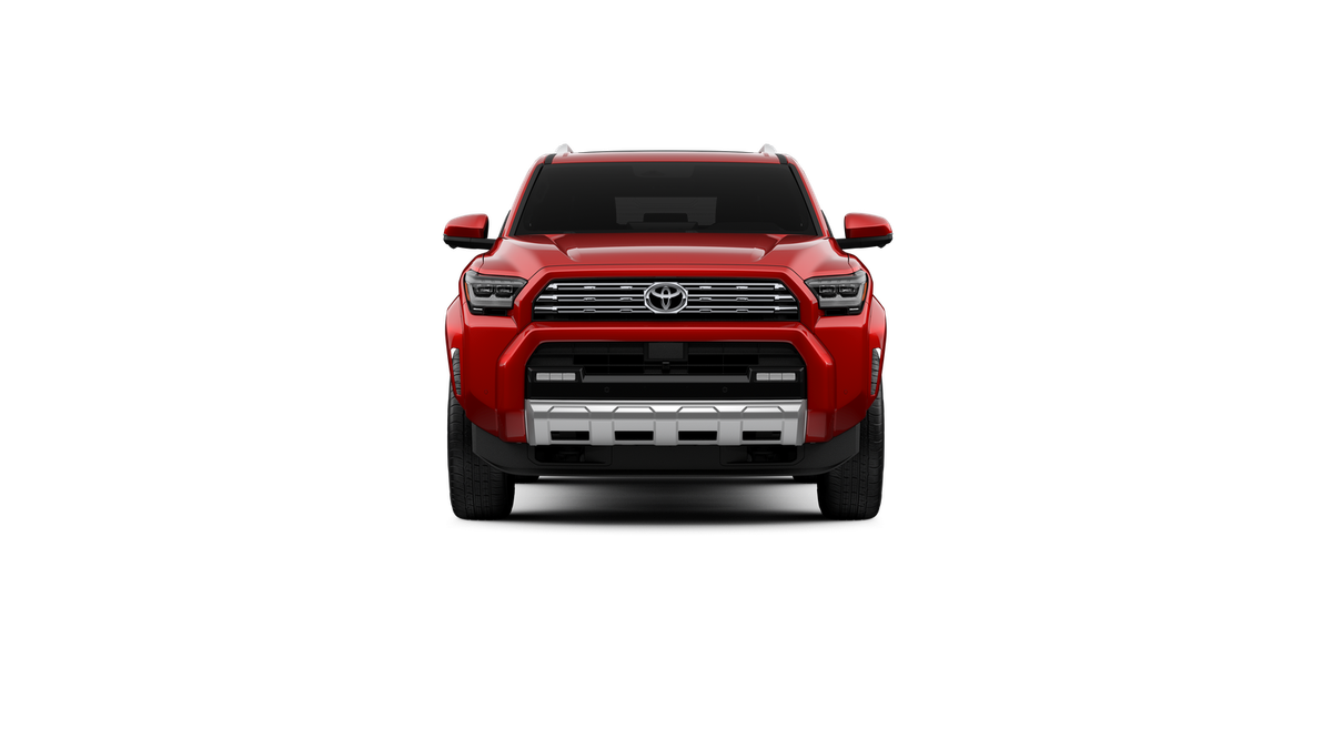New 2026 Supersonic Red Toyota Limited image 17