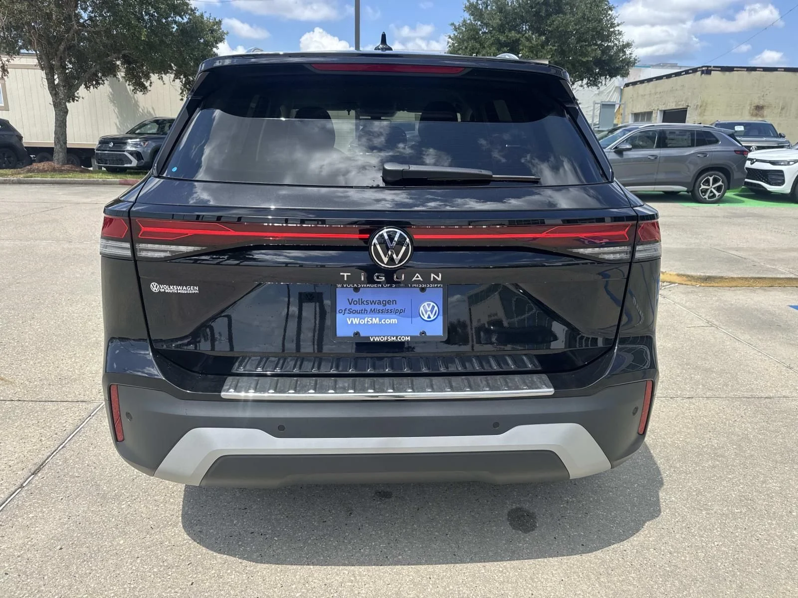 New 2026 Black Volkswagen 2.0T S image 5