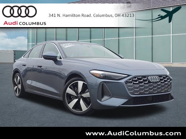Used 2025 Horizon Blue Metallic Audi Premium image 1
