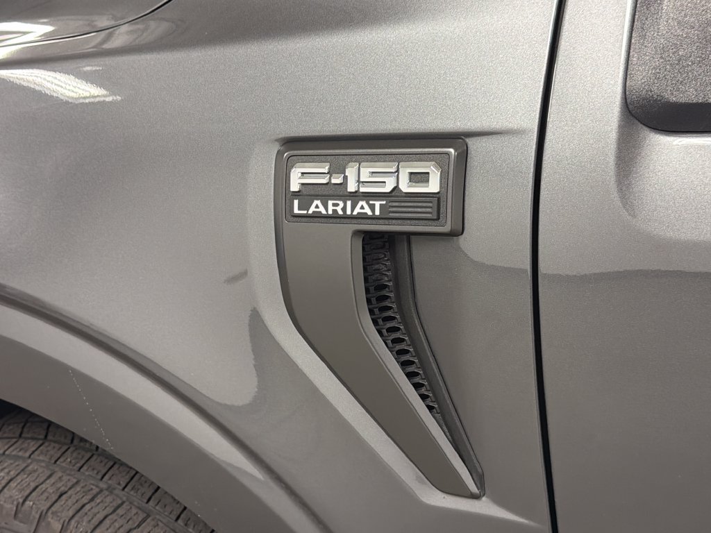 Used 2022 Gray Ford Lariat image 14