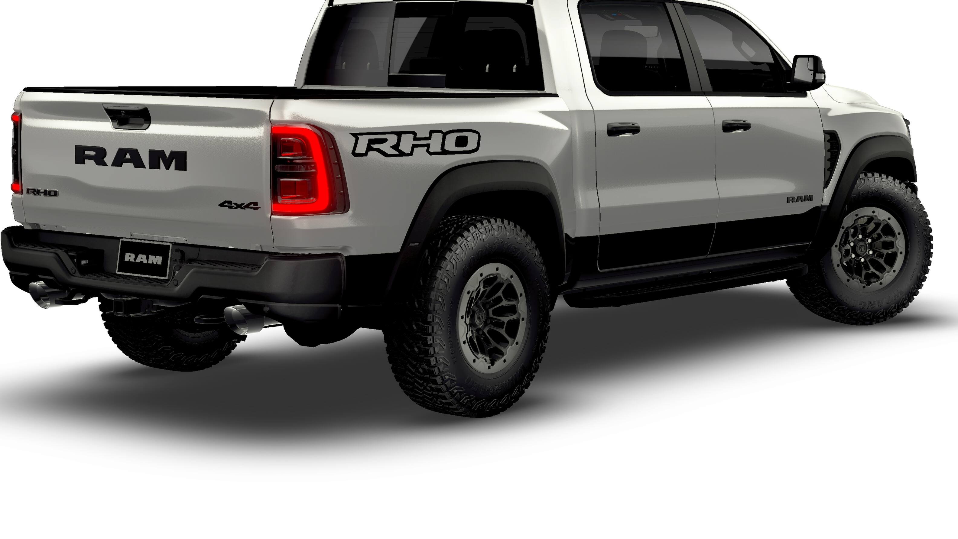 New 2026 Silver Zynith Exterior Paint RAM RHO image 14