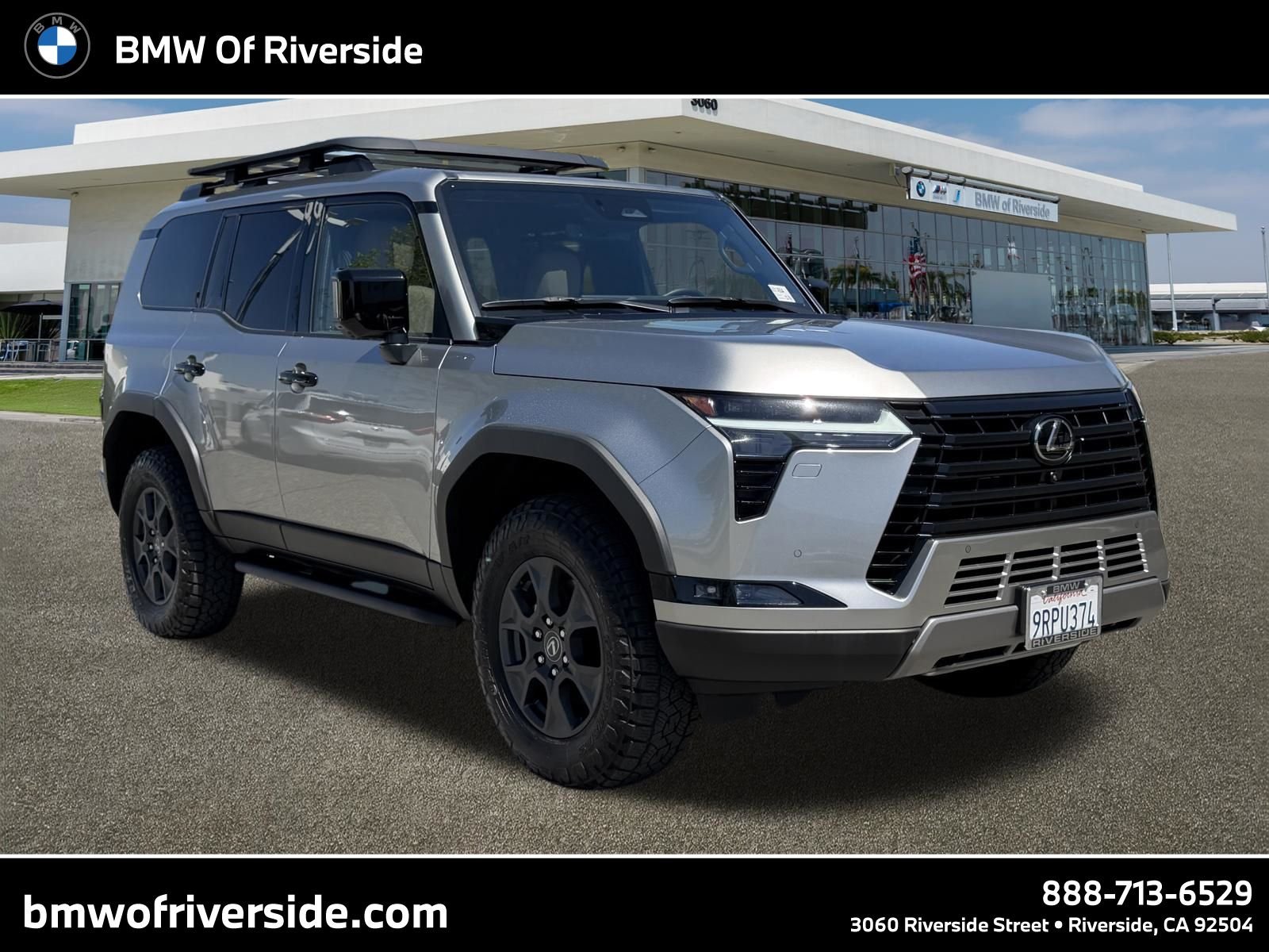 2024 Lexus GX 460 550 Overtrail's photo