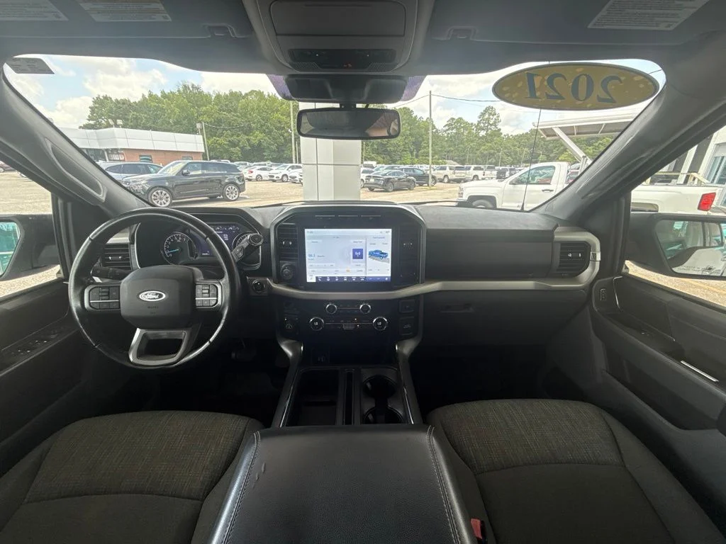 Used 2021 Oxford White Ford XLT image 14