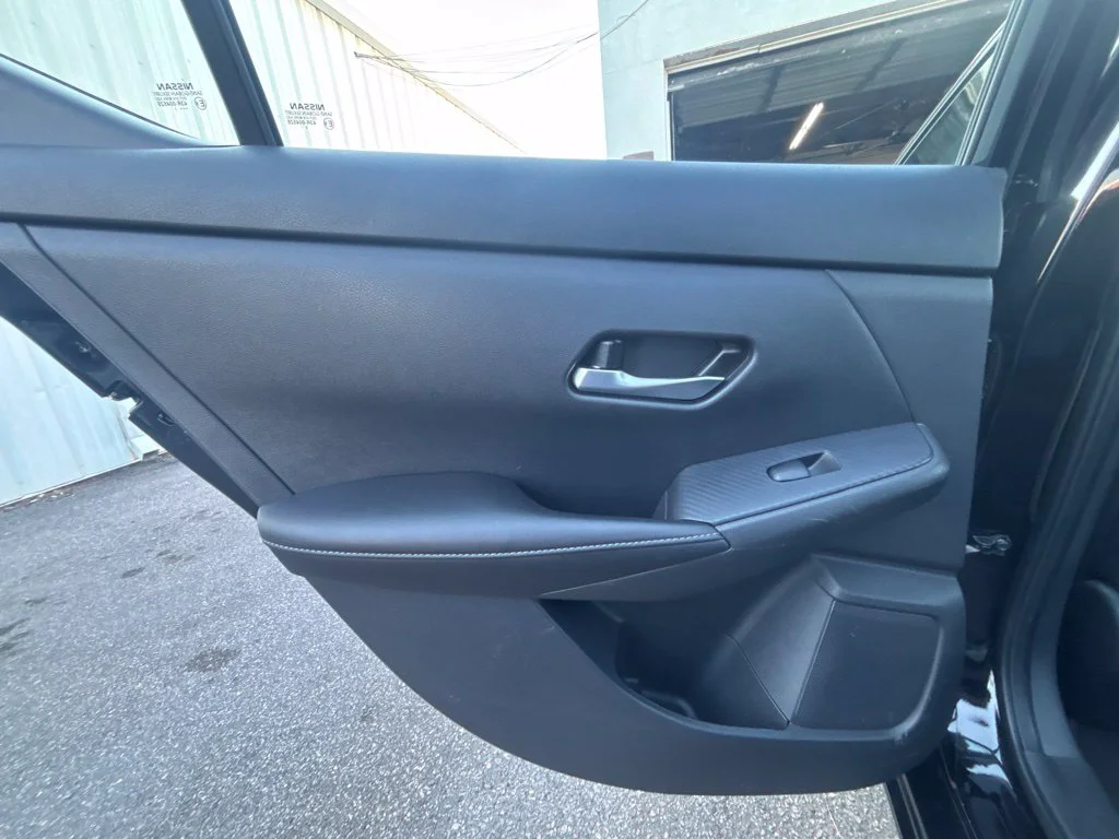 Used 2021 Black Nissan SV image 18