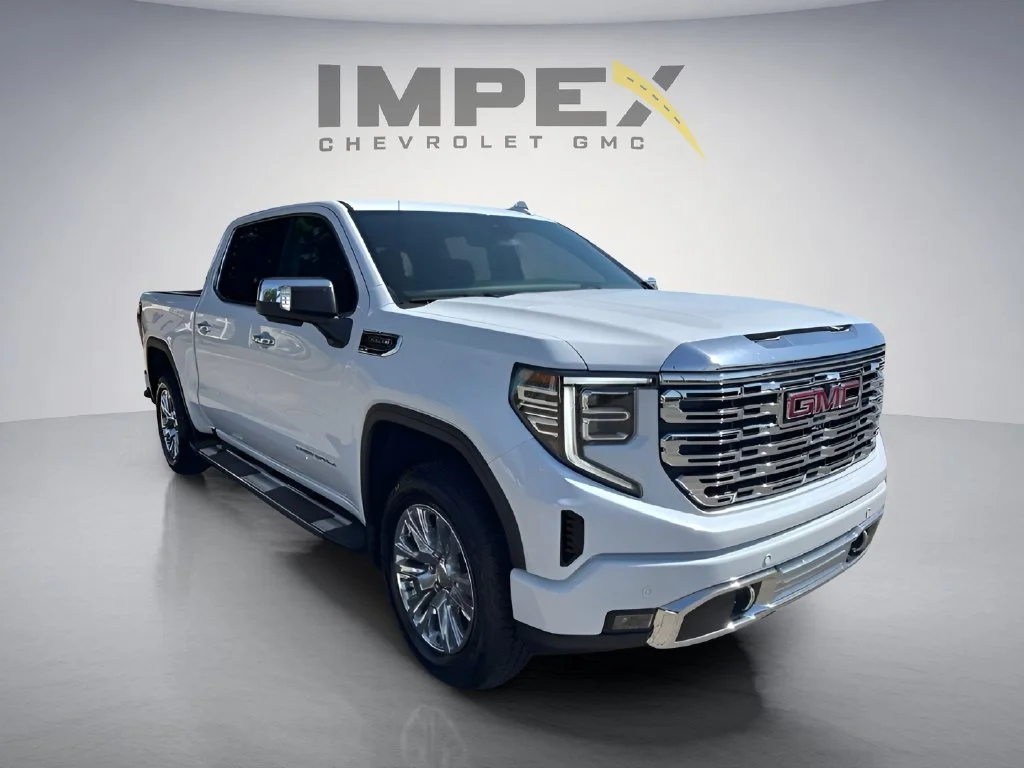 New 2026 White GMC Denali image 7