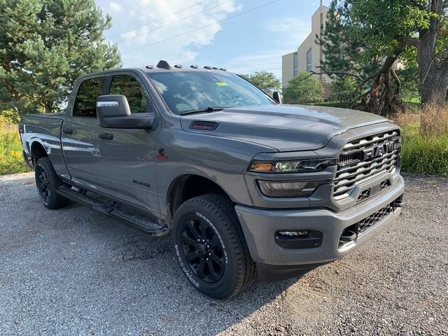 New 2027 Ceramic Gray Clear-Coat Exterior Paint RAM Big Horn image 8