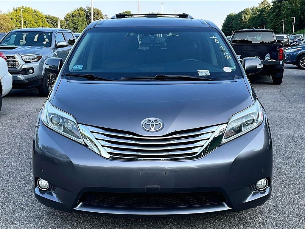 Used 2017 Gray Toyota Limited Premium image 2