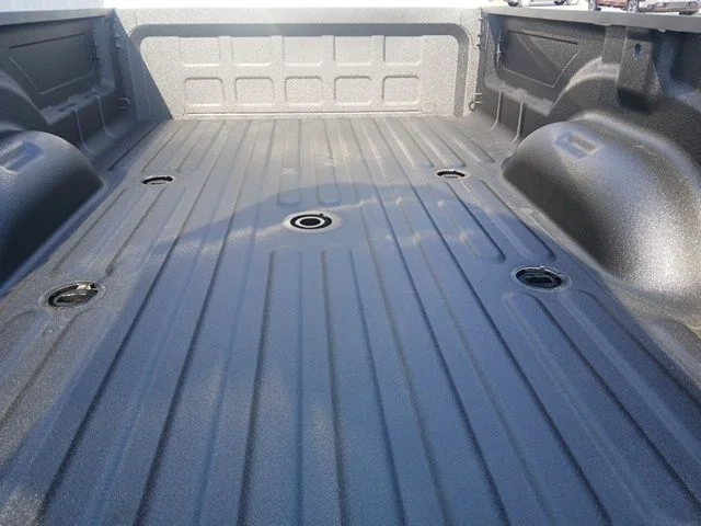 New 2026 Bright White Clear-Coat Exterior Paint RAM Laramie image 5