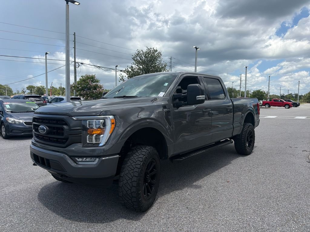 Used 2021 Gray Ford XLT image 3