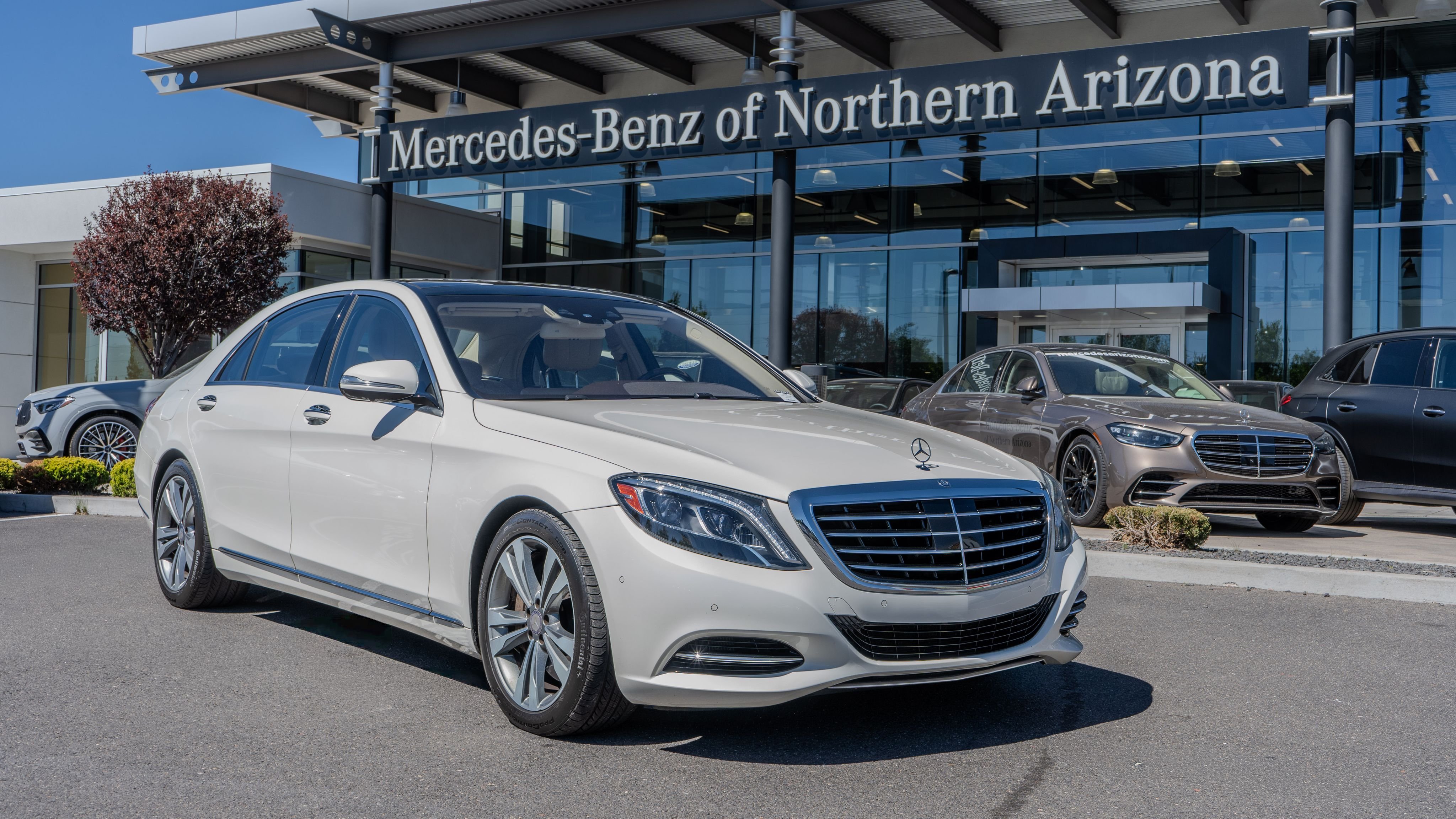 2016 Mercedes-Benz S-Class S550's photo