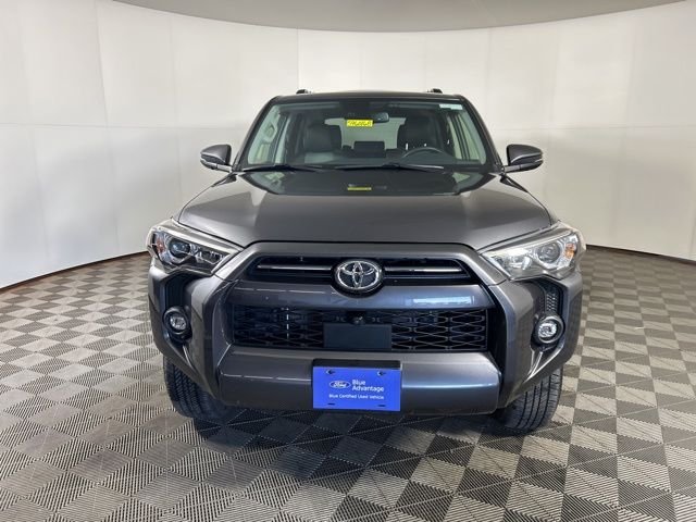 Certified 2023 Toyota 4Runner SR5 Premium with VIN JTENU5JR7P6112219 for sale in Shakopee, Minnesota