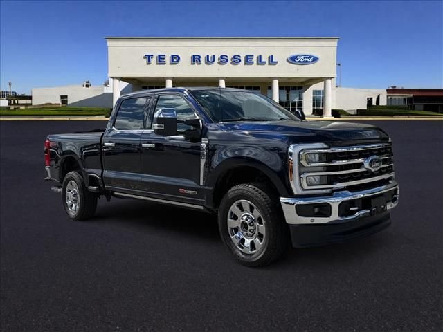 Certified Used 2024 Blue Metallic Ford King Ranch image 4
