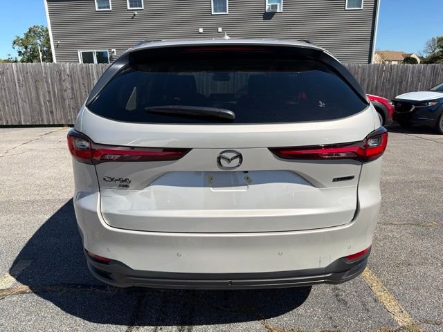 New 2026 Platinum Quartz Metallic Mazda 3.3 Turbo Premium Sport AWD image 5