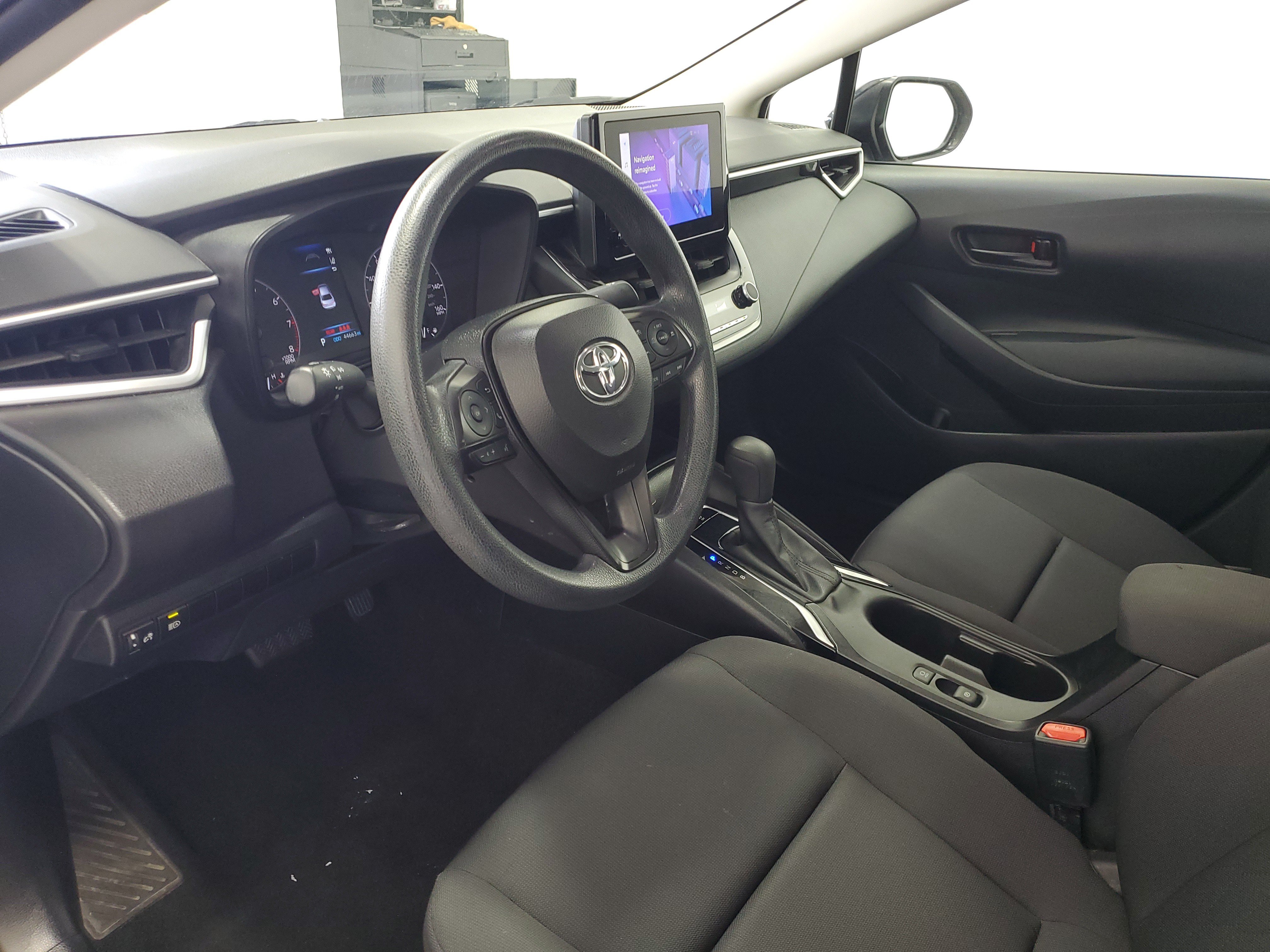 Used 2024 Gray Toyota LE image 17