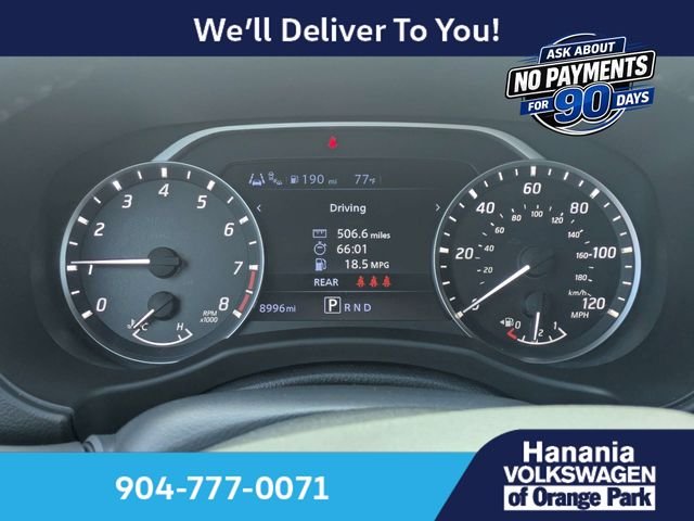 Used 2025 White Nissan SV image 28