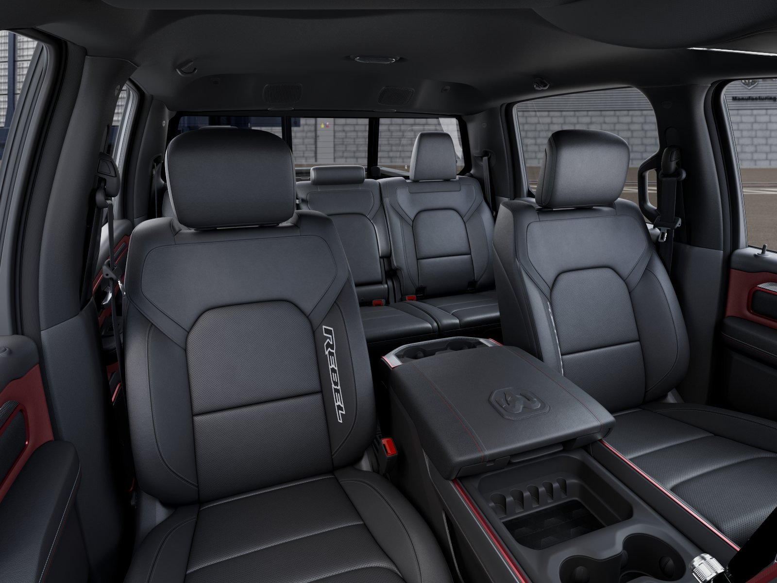 New 2026 Tank Exterior Paint RAM Rebel image 9