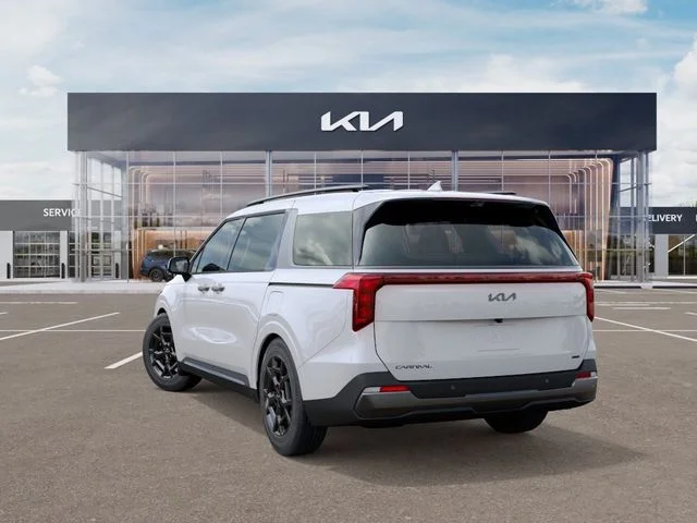 New 2027 Snow White Pearl Kia EX image 4