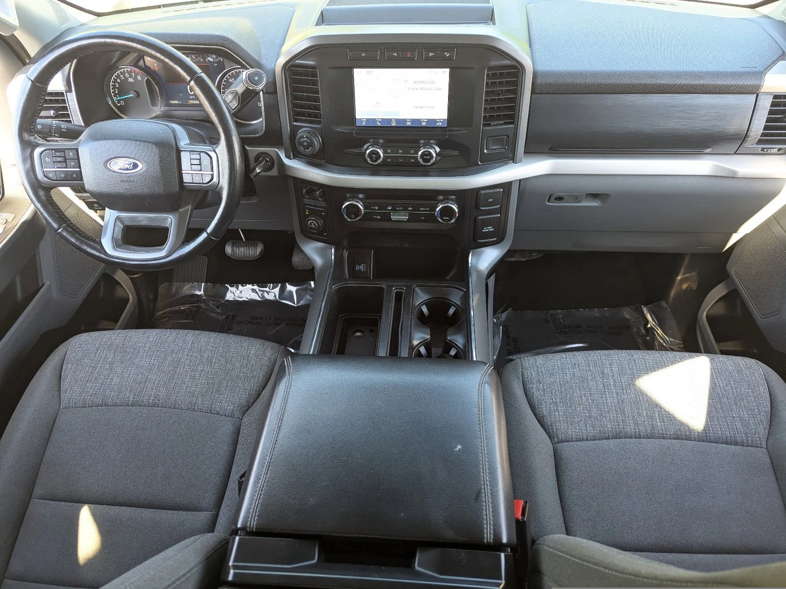 Used 2021 Oxford White Ford XLT image 15