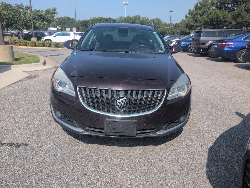 Used 2017 Black Cherry Metallic Buick Sport Touring image 7