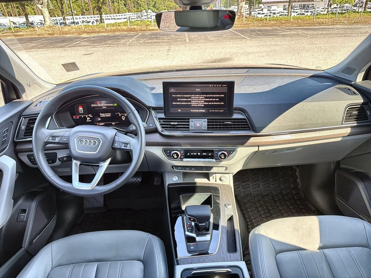 Used 2022 Black Audi Premium Plus 40 TFSI quattro S tronic image 17