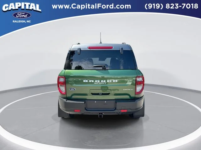 Used 2023 Green Ford Badlands image 7