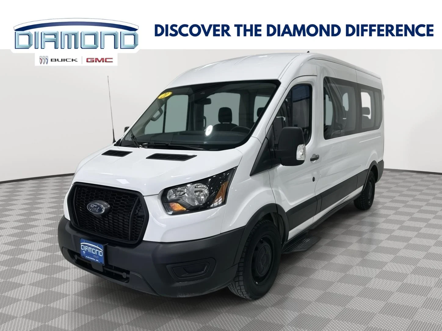 2021 Ford Transit 350 XLT Med Roof Sliding Pass. 148's photo