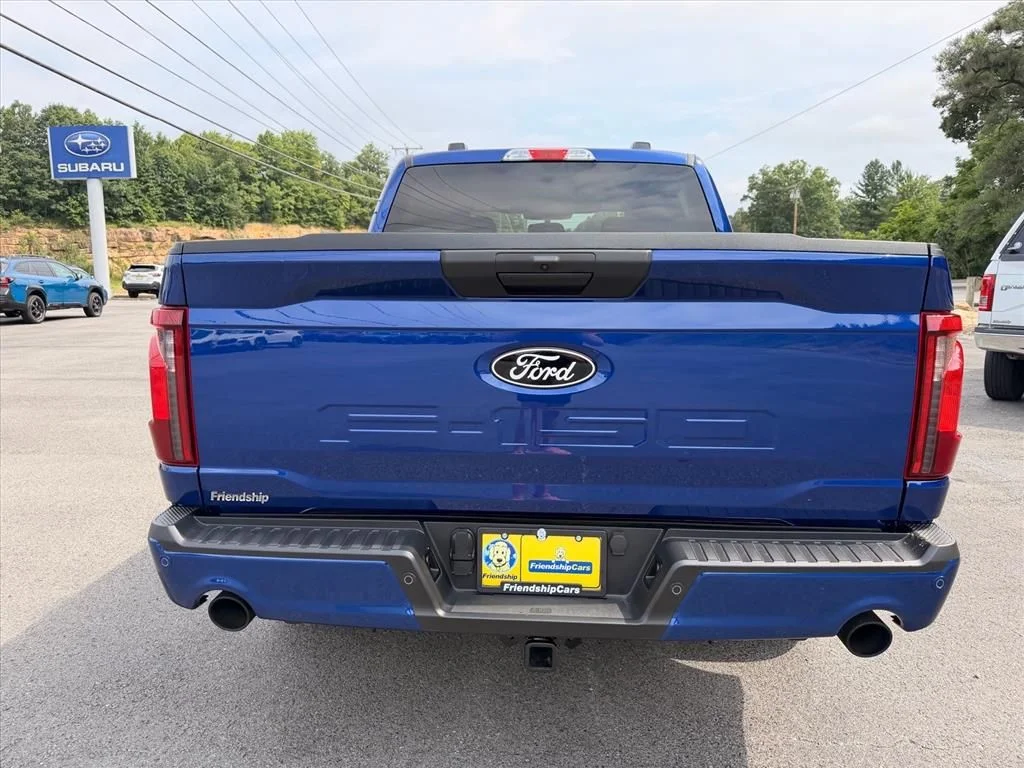 Used 2026 Blue Ford STX image 11