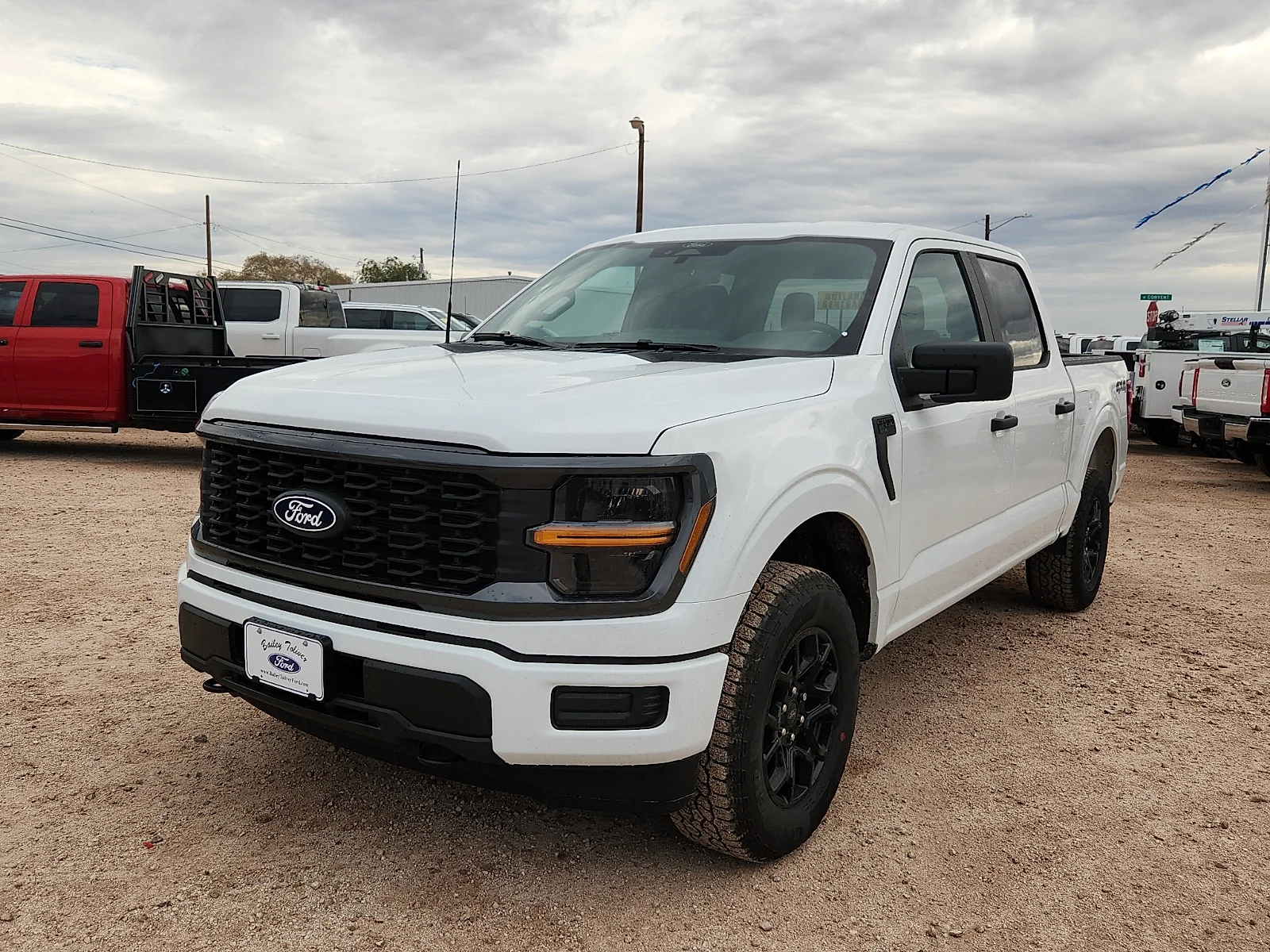 New 2026 Oxford White Ford STX image 3