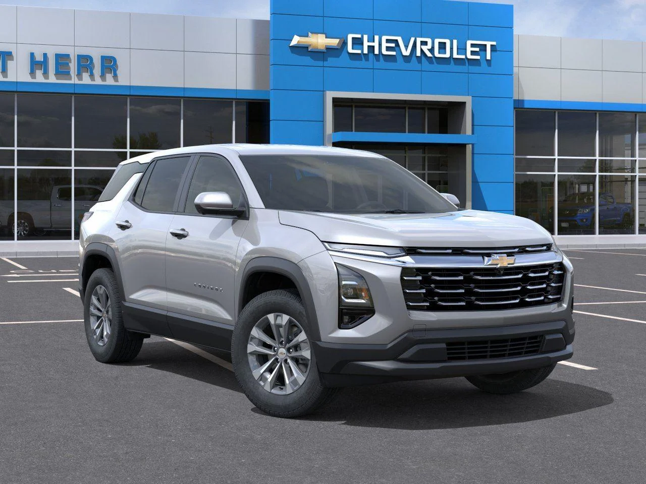 New 2026 Sterling Gray Metallic Chevrolet LT image 7