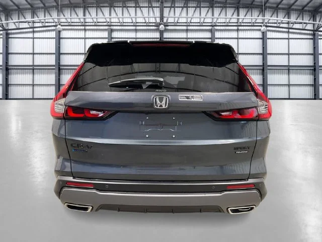 New 2027 Meteorite Gray Metallic Honda Sport Touring Hybrid AWD image 4